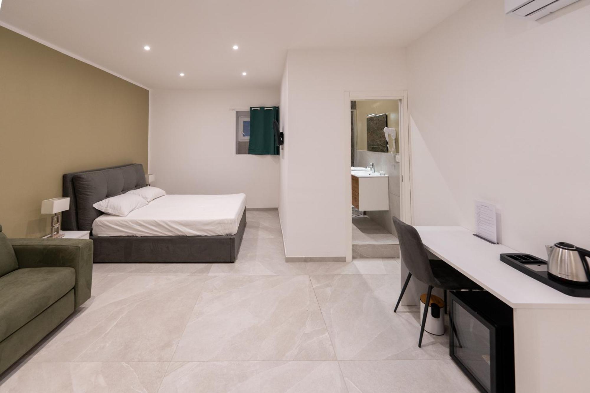 Suites Gaudioso Napoli Center Kültér fotó