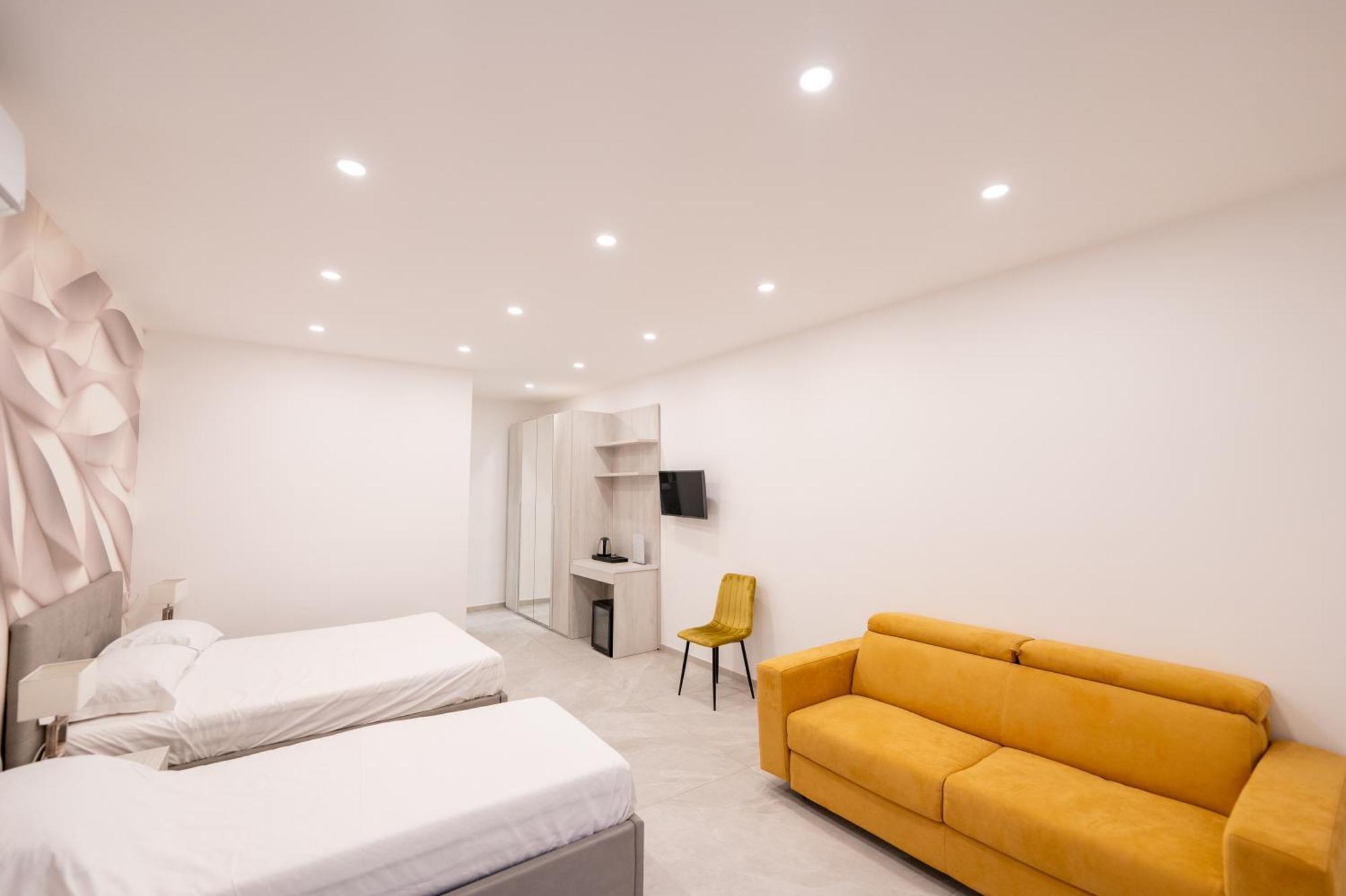 Suites Gaudioso Napoli Center Kültér fotó