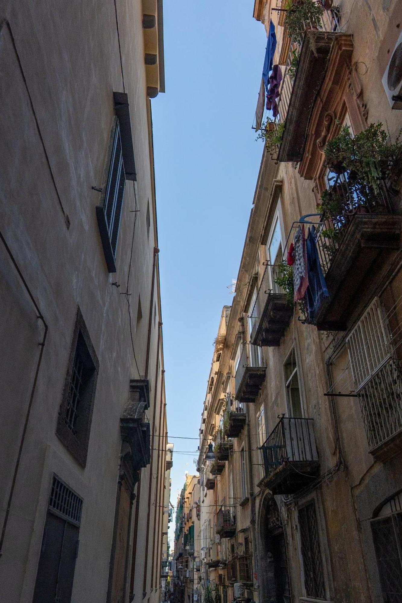 Suites Gaudioso Napoli Center Kültér fotó